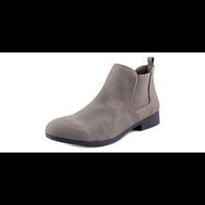 American rag grey booties