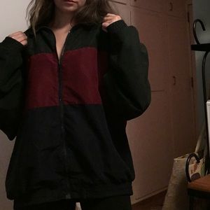 90's windbreaker