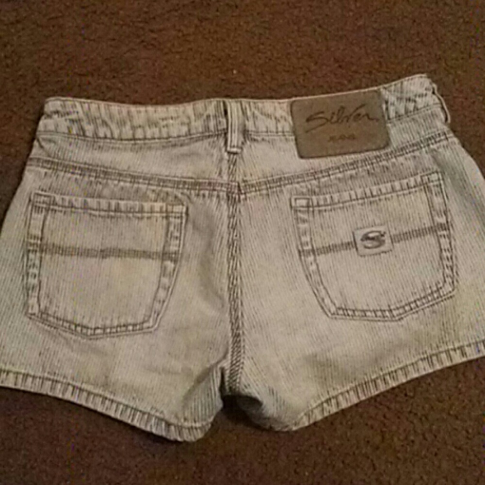 Silver Jeans brand shorts