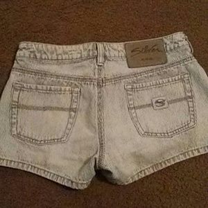 Silver Jeans brand shorts