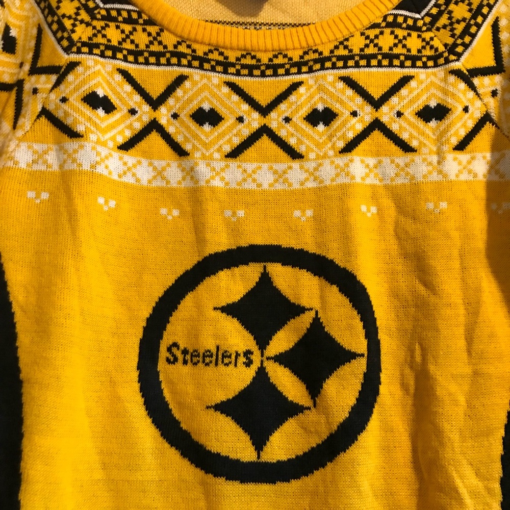 Pittsburgh Steelers Knit Sweater Dress NWT