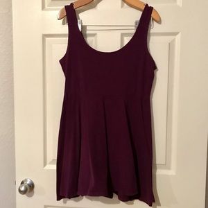 Purple dress from Urban Outfitters