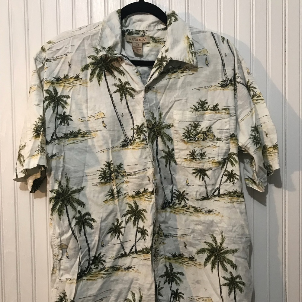 Hawaiian shirt