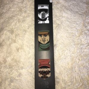 Mens Large Star Wars Stance Socks 3 Pack
