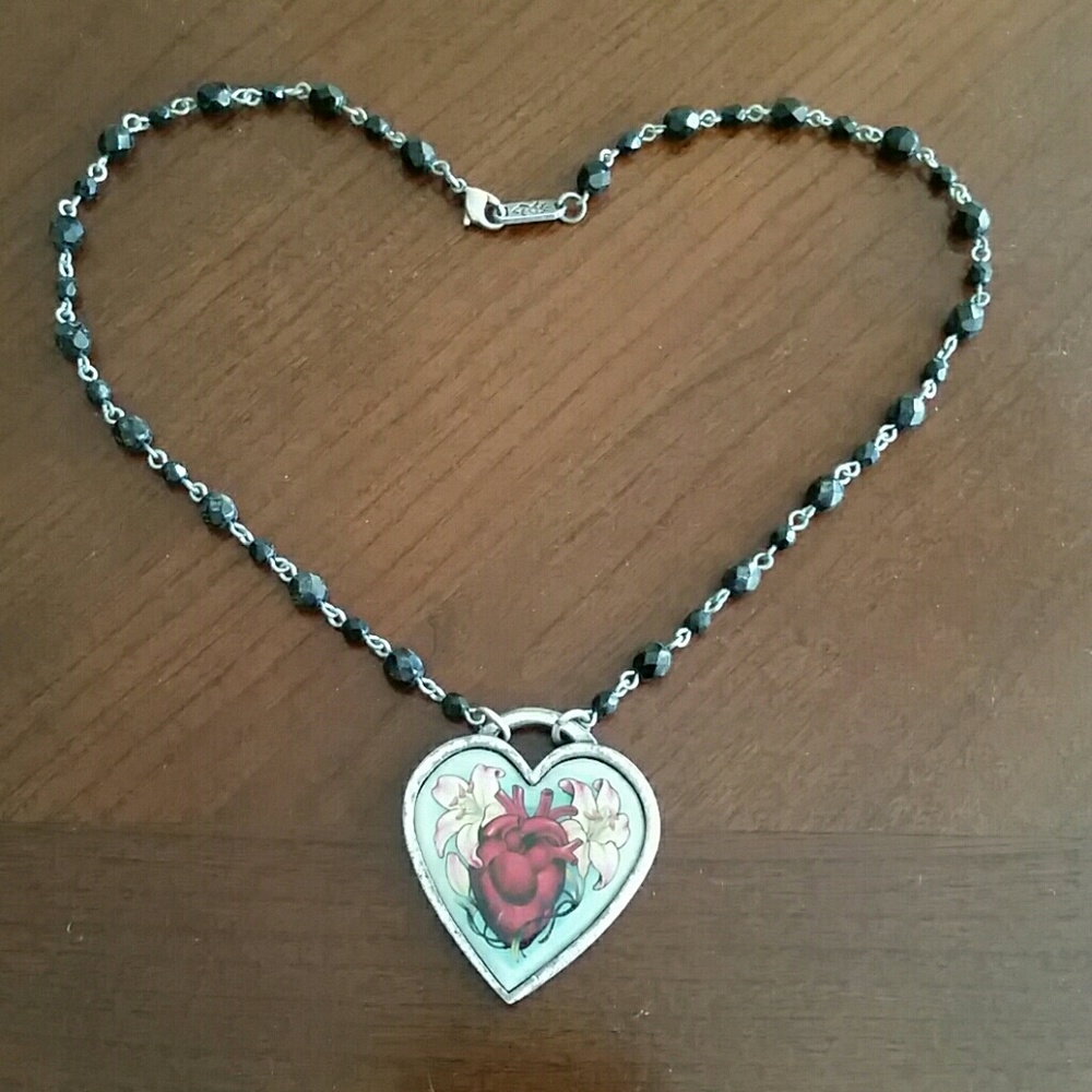 Heart necklace