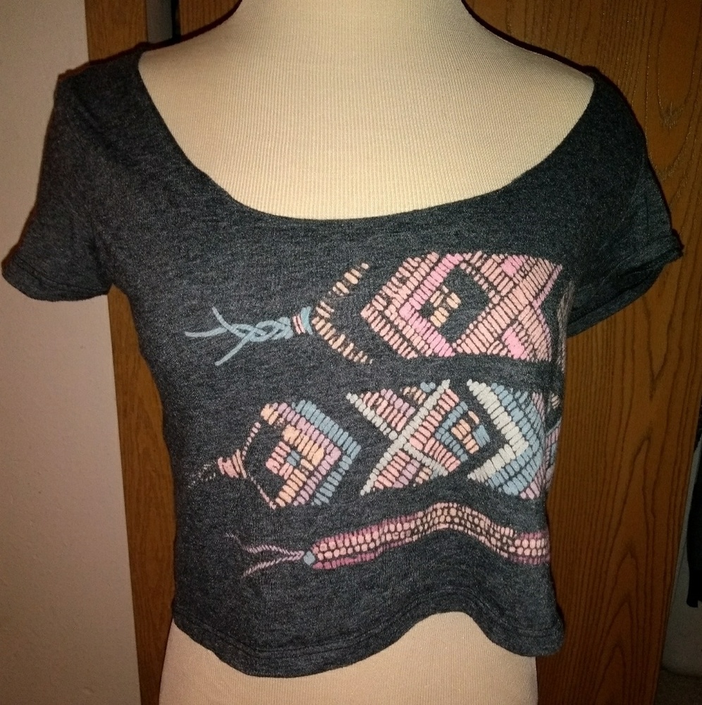 American eagle crop top
