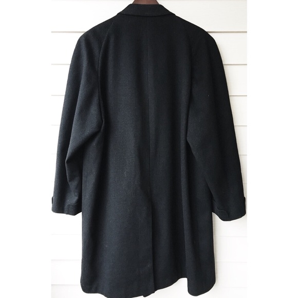 LONG BLACK COAT - Picture 2 of 5