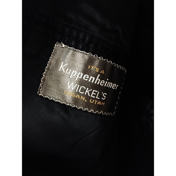 LONG BLACK COAT - Picture 5 of 5