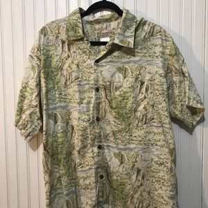 Patagonia Hawaiian brand shirt