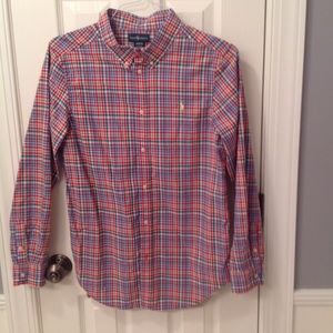 Boys XL polo by Ralph Lauren button down shirt