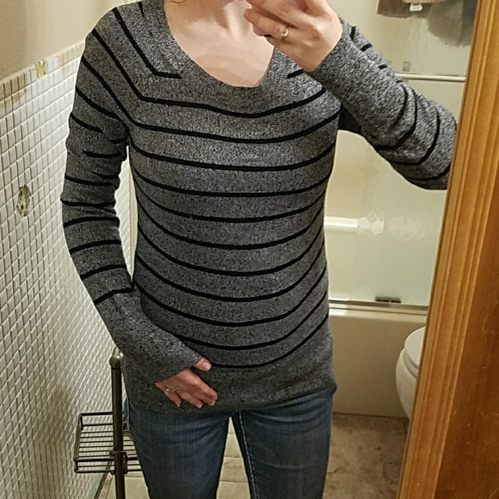 Long sleeve sweater