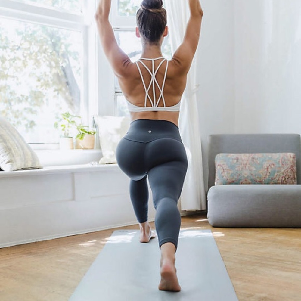 Black align pants