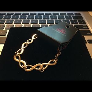 Gold Infinity Bracelet
