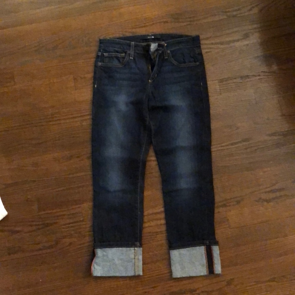 Joe’s cropped skinny jeans