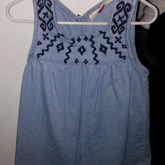 Child's denim dress - Picture 1 of 1