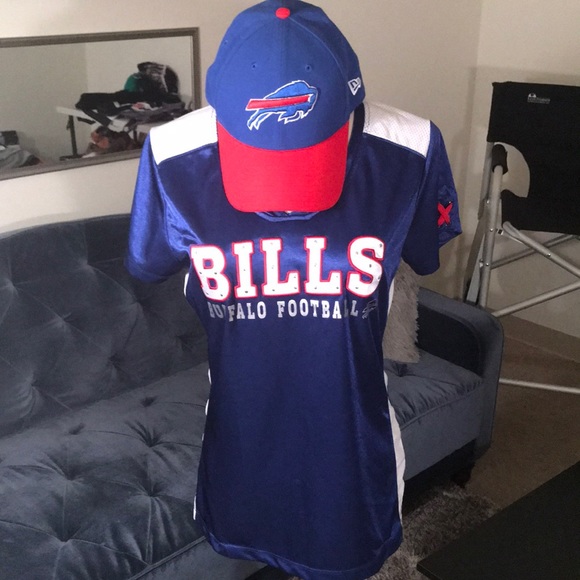 buffalo bills baseball jersey