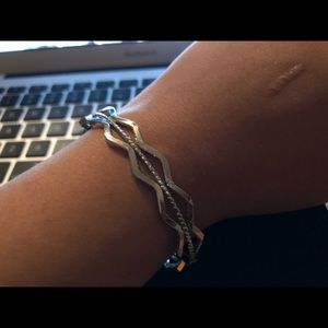 Silver Bangle Bracelet