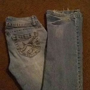 Wall Flower brand Jeans