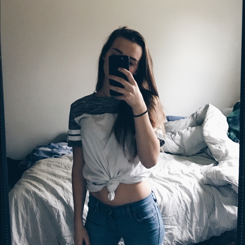 PINK tee