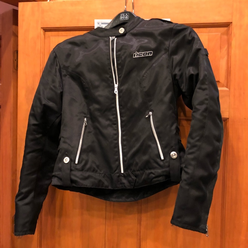 ICON BIKE JACKET LADIES