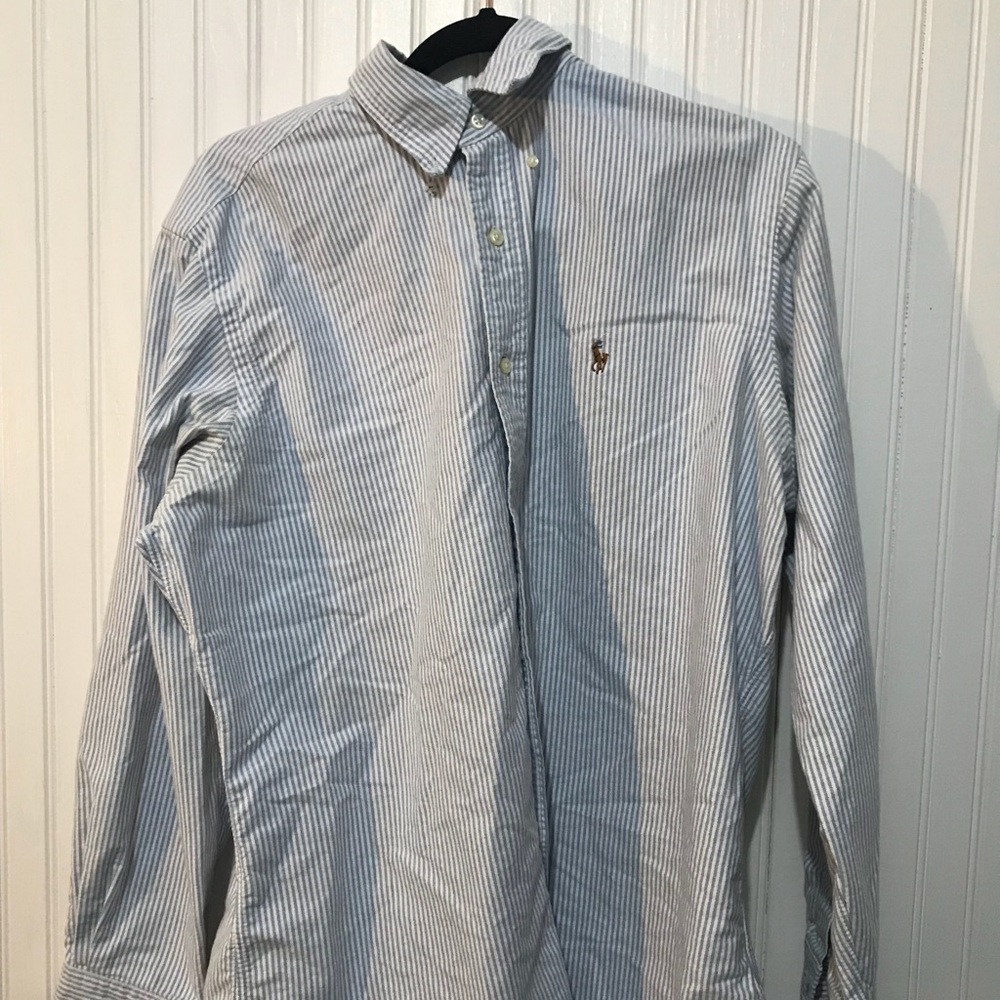 Polo button down