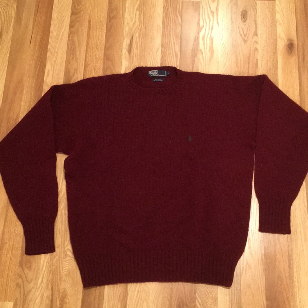 Sale Polo by Ralph Lauren 100% wool
