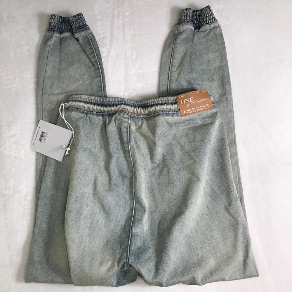 One Teaspoon Super Trackies Relaxed Leg Jeans - Picture 6 of 8