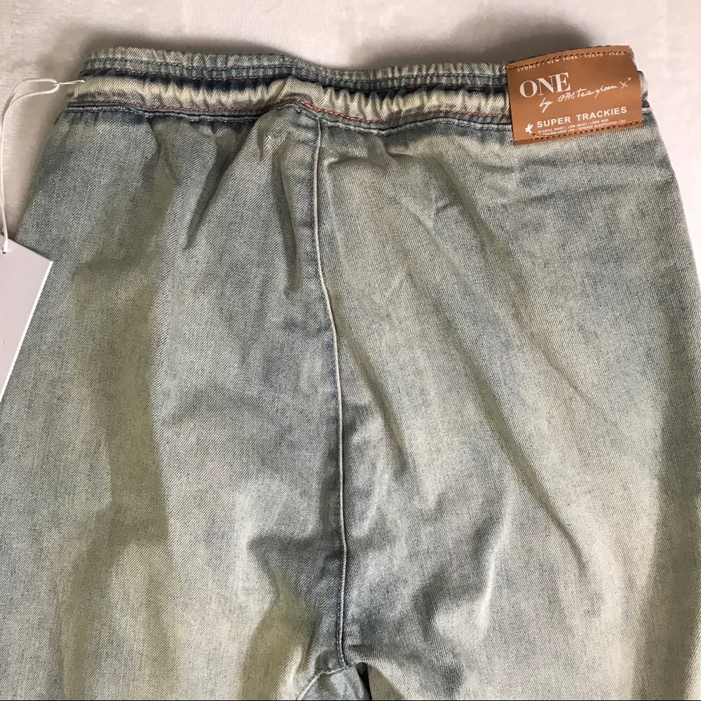 One Teaspoon Super Trackies Relaxed Leg Jeans - Picture 7 of 8