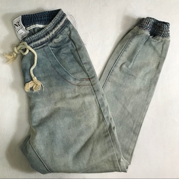 One Teaspoon Super Trackies Relaxed Leg Jeans - Picture 3 of 8