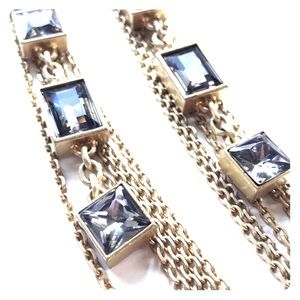 Lia Sophia Long Earrings