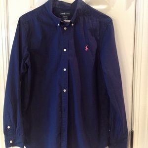 Boys XL Polo by Ralph Lauren shirt