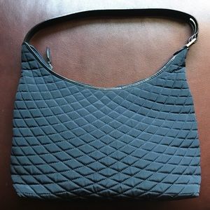 ✨NWOT✨Bally Nylon Navy Quilted Hobo