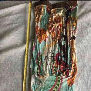 Authentic Sky dress sexy club