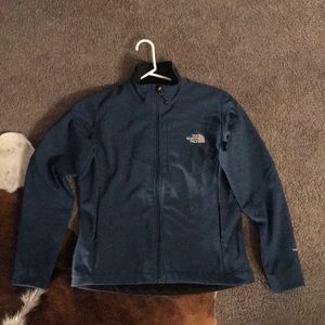 Blue North Face Jacket