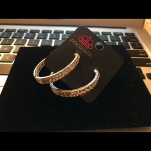 Silver Hoop earrings