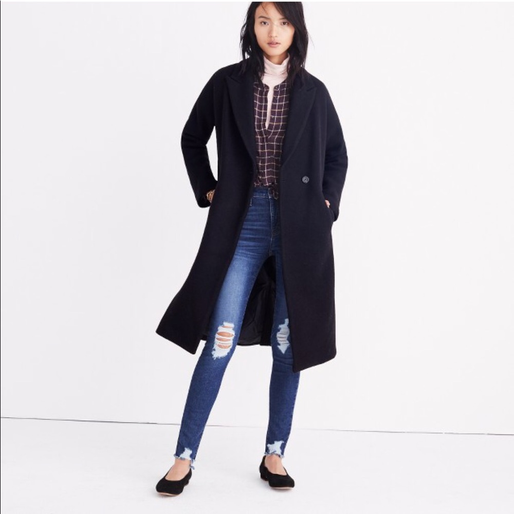 Madewell Atlas cocoon coat