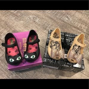 Mini Melissa 2 pairs