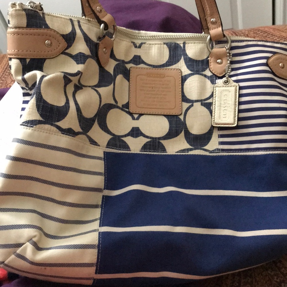 Coach purse