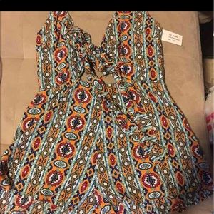 LF romper XS
