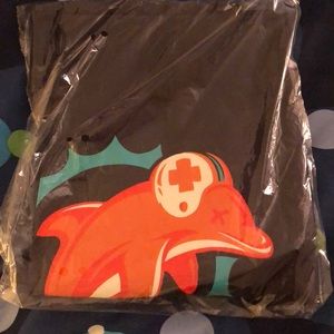 Pink dolphin unreleased tee