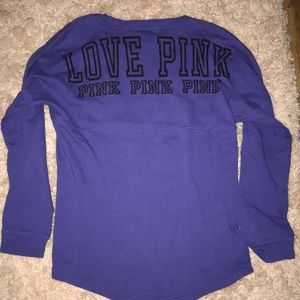 Victoria’s Secret PINK Purple Long Sleeve