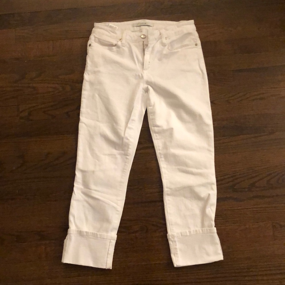 Joe’s cropped skinny jeans