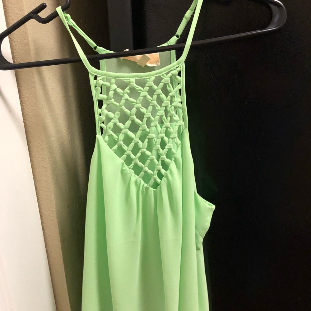 Key Lime tank
