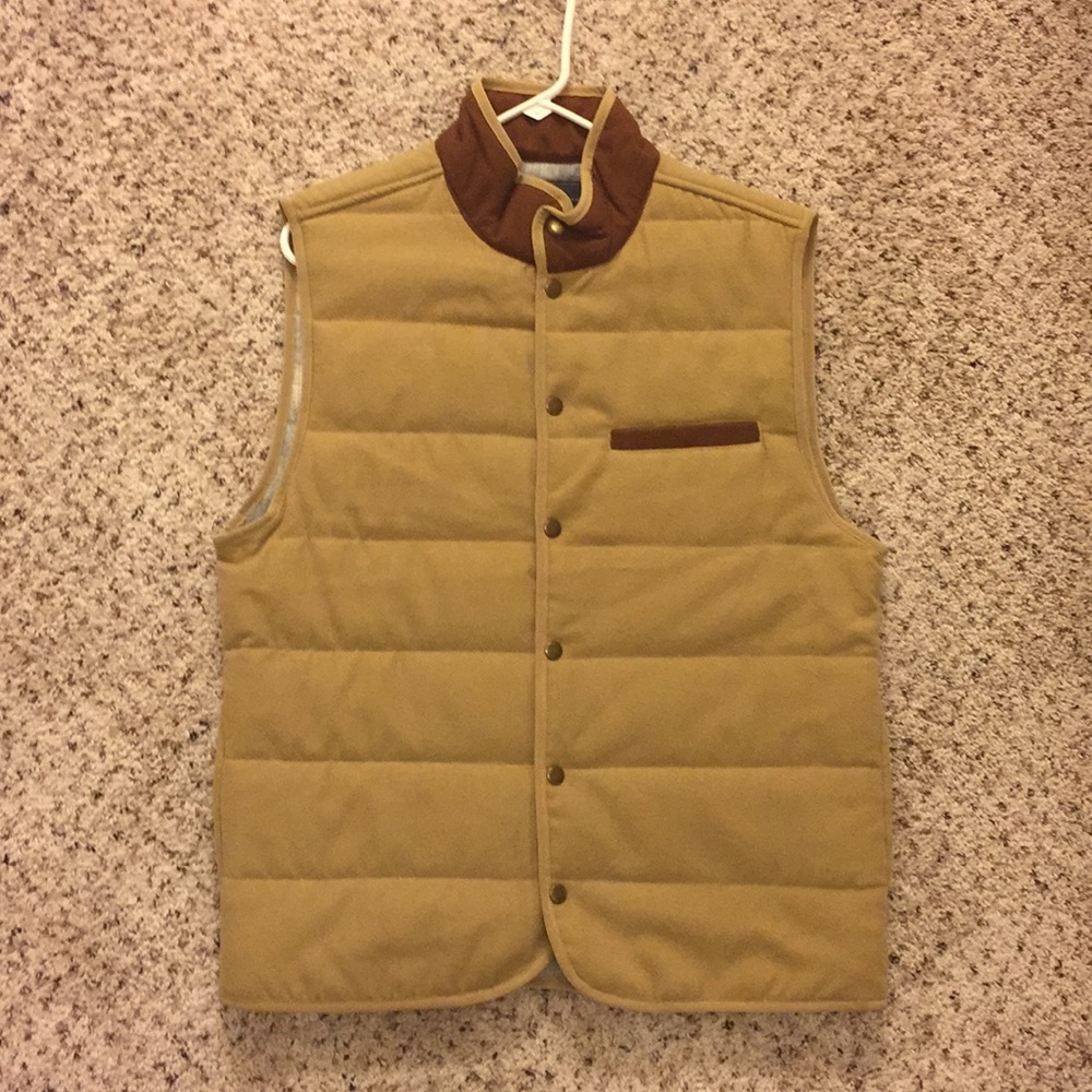 Brown Vest United By Blue
