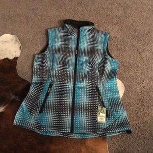 Roper patterned vest