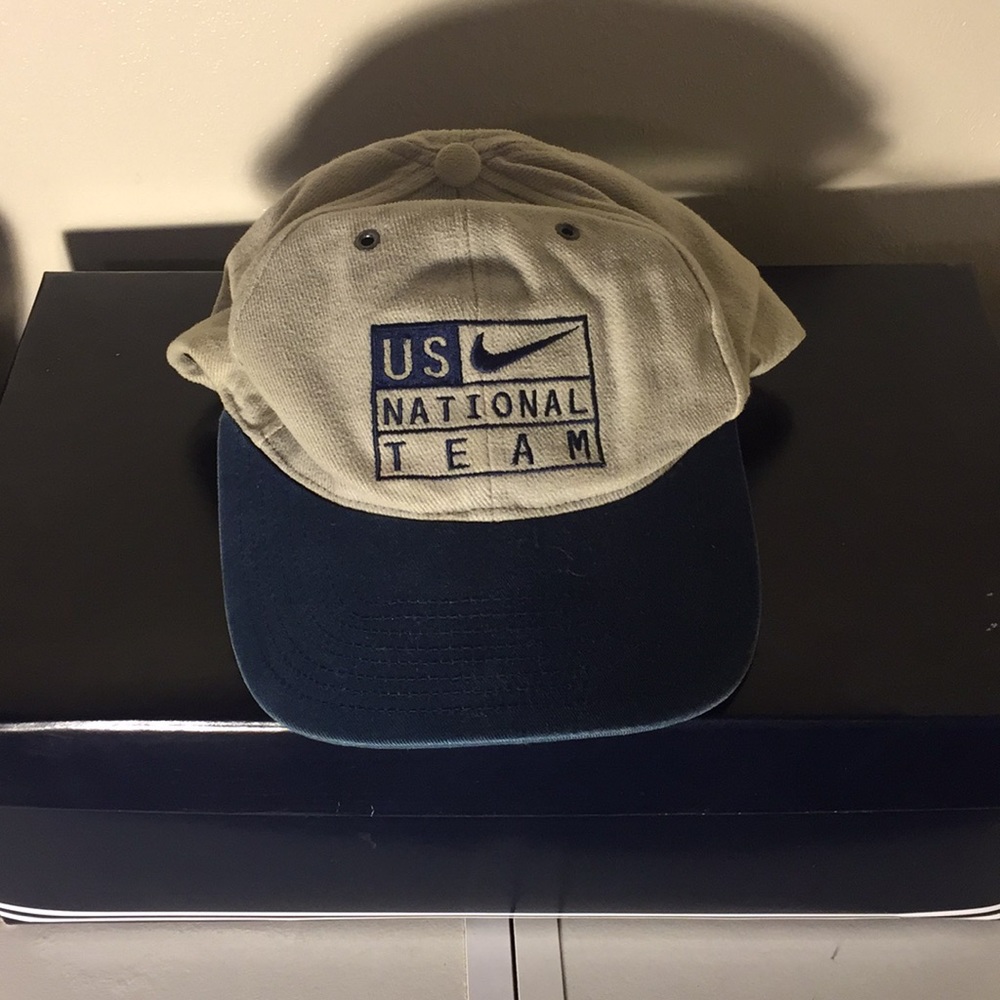 Vintage Nike US National Team Strapback/Dad Hat
