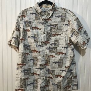Columbia Button down
