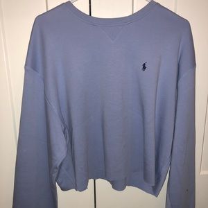 Polo long sweatshirt/long sleeve