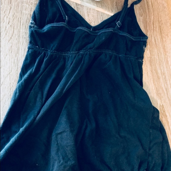 HOLLISTER | blue blouse tank top - Picture 2 of 3