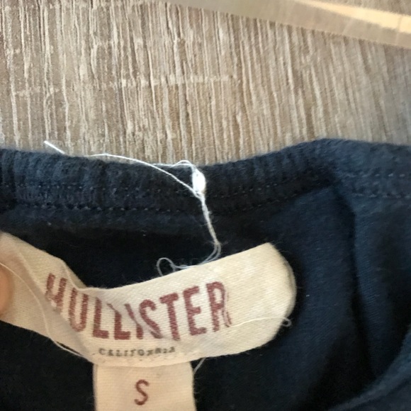 HOLLISTER | blue blouse tank top - Picture 3 of 3